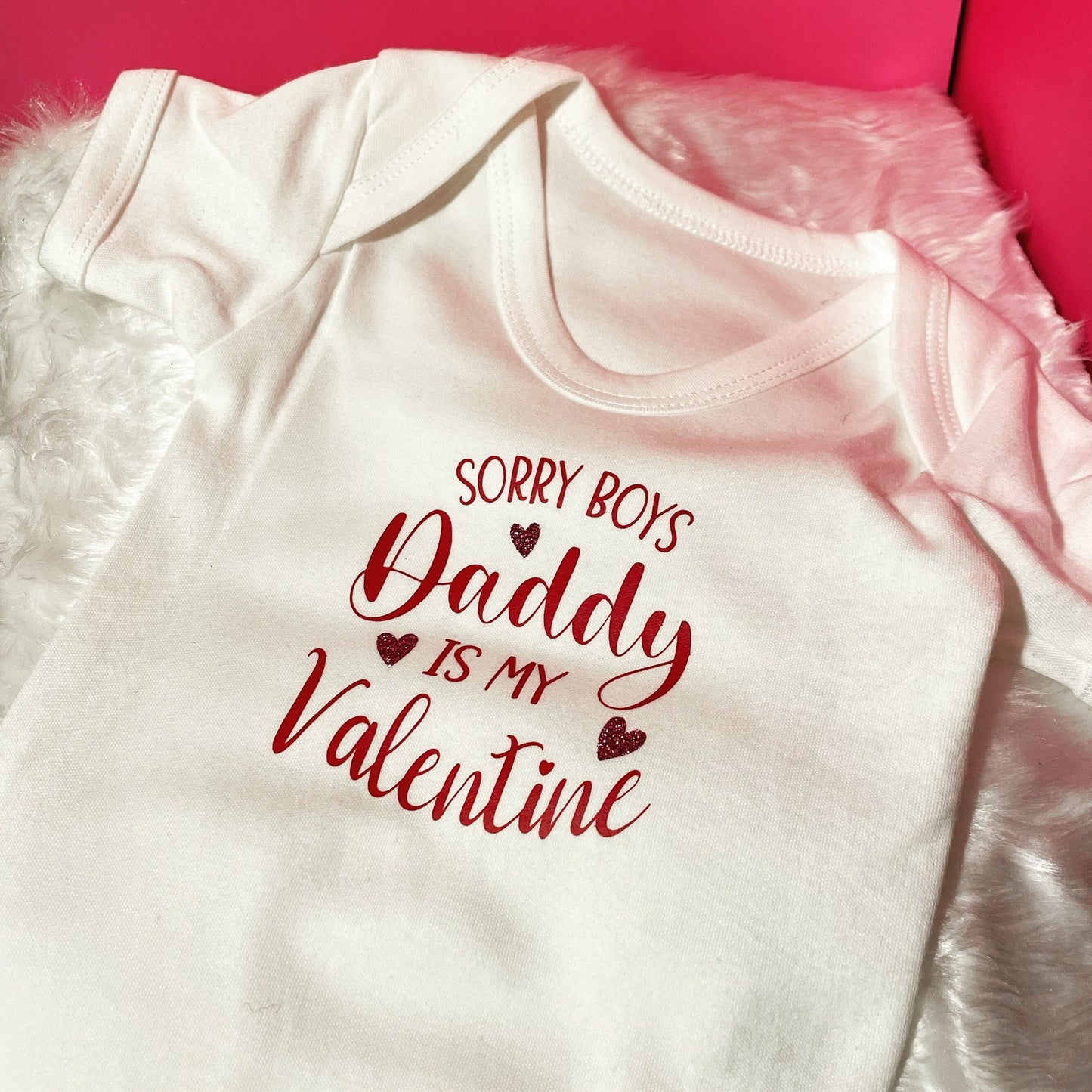 Baby Valentine Vest