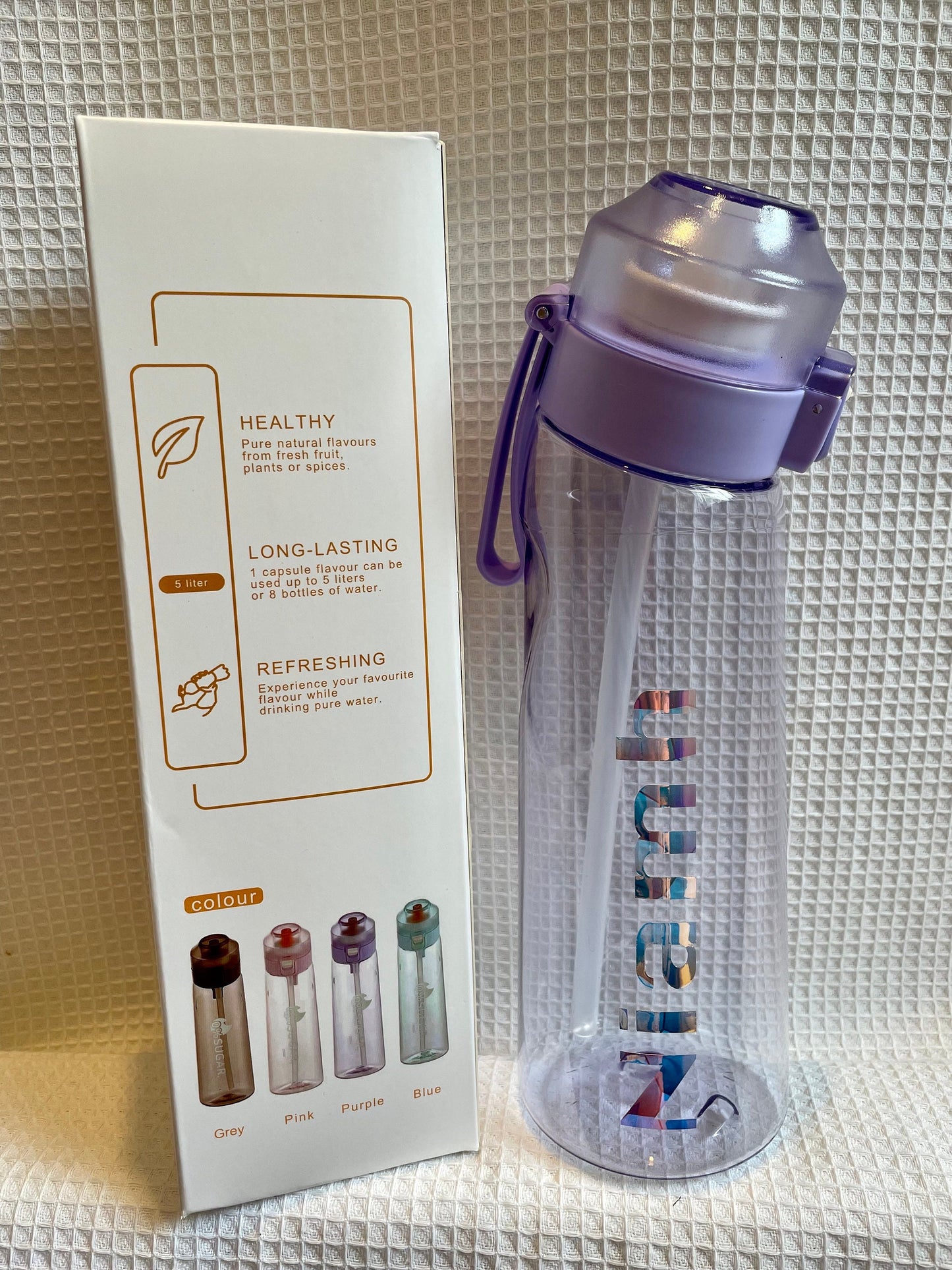 Personalised Zero Sugar Flavour Up Bottle