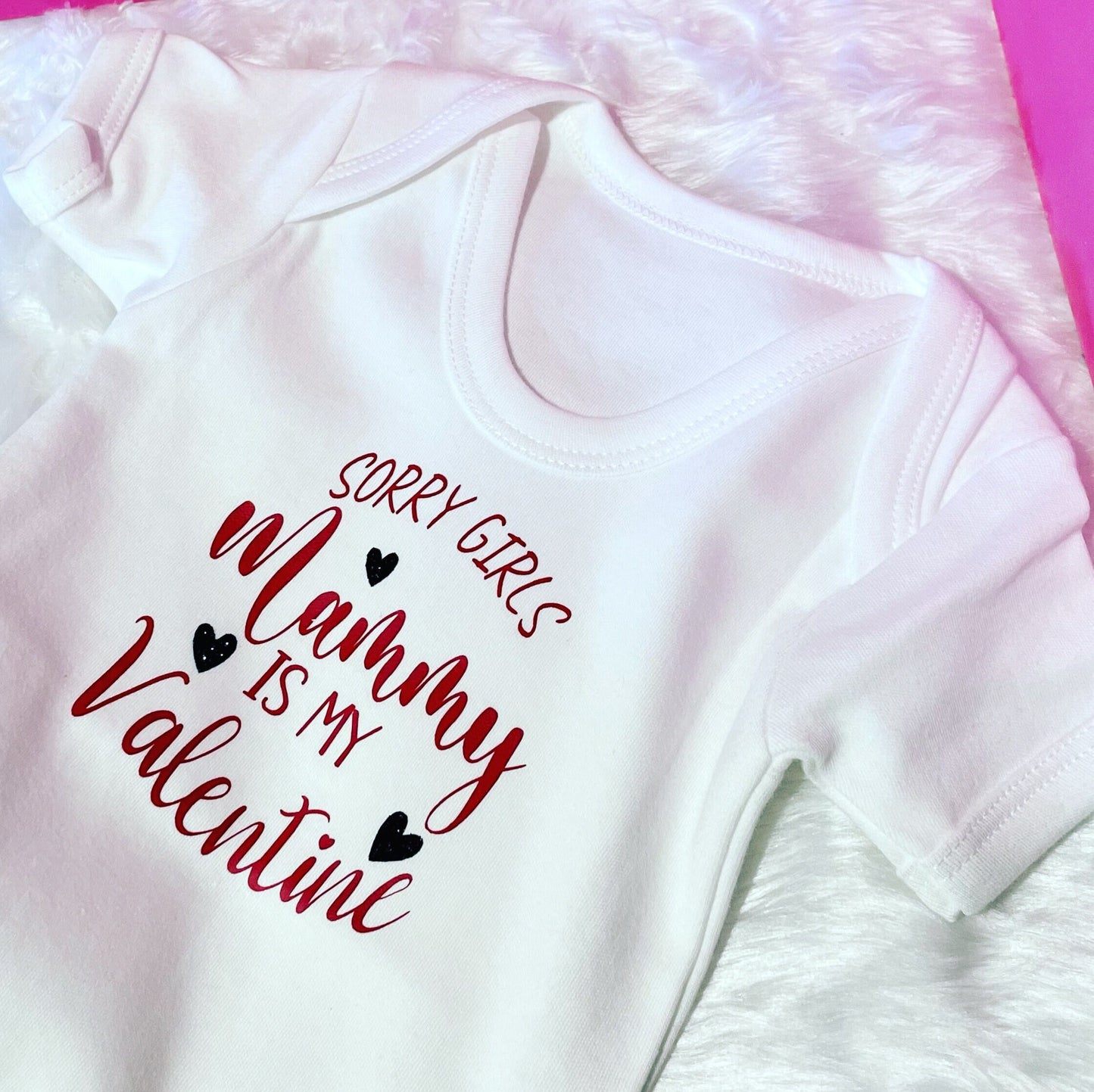 Baby Valentine Vest