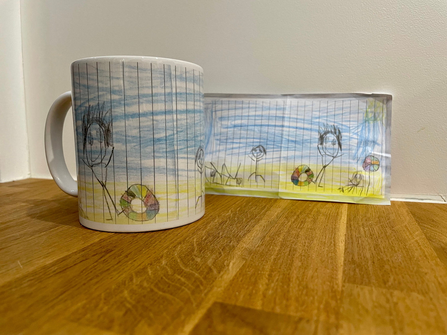 Personalised Child’s Drawing Mug