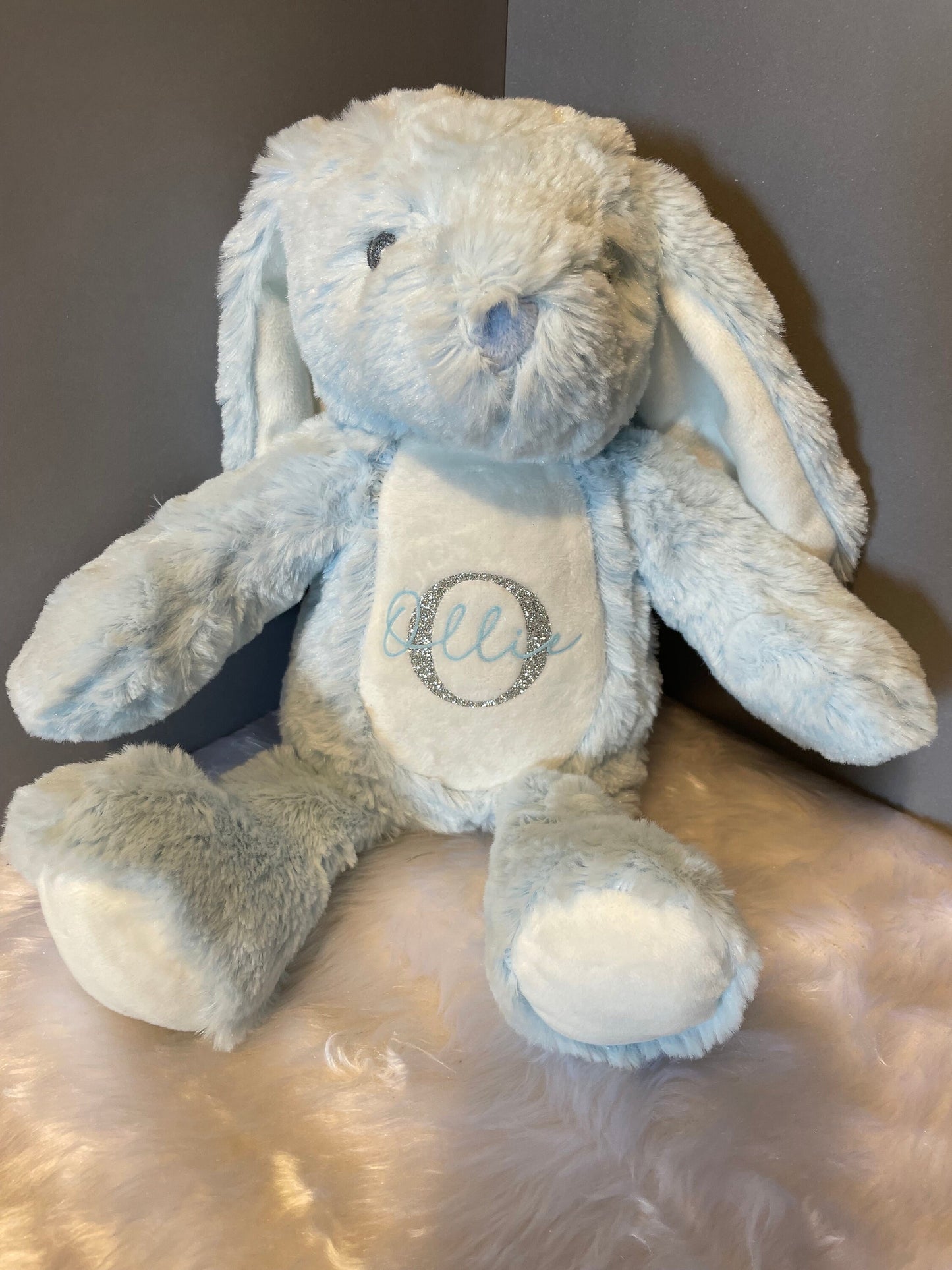 Personalised Name Soft Toy