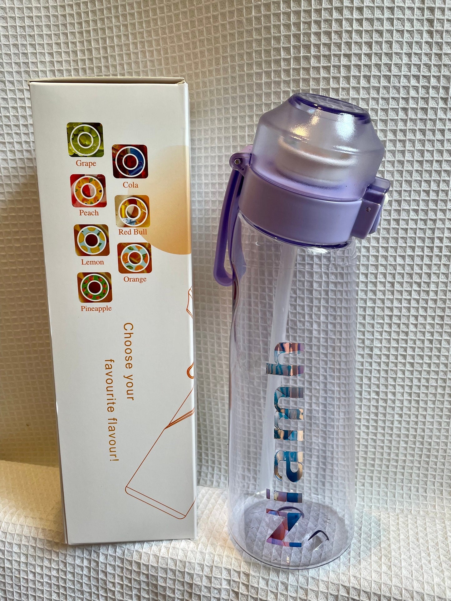 Personalised Zero Sugar Flavour Up Bottle