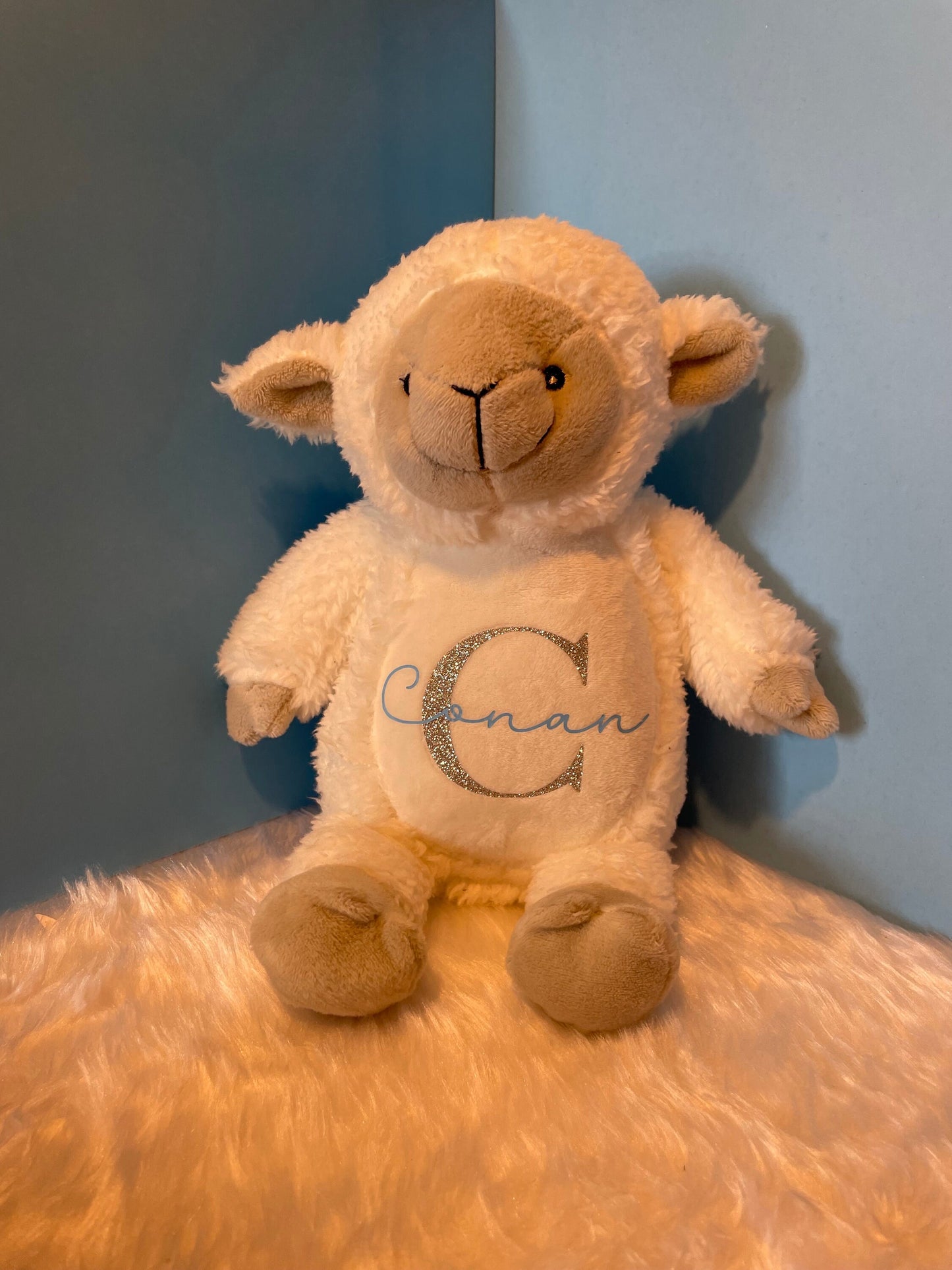 Personalised Name Soft Toy