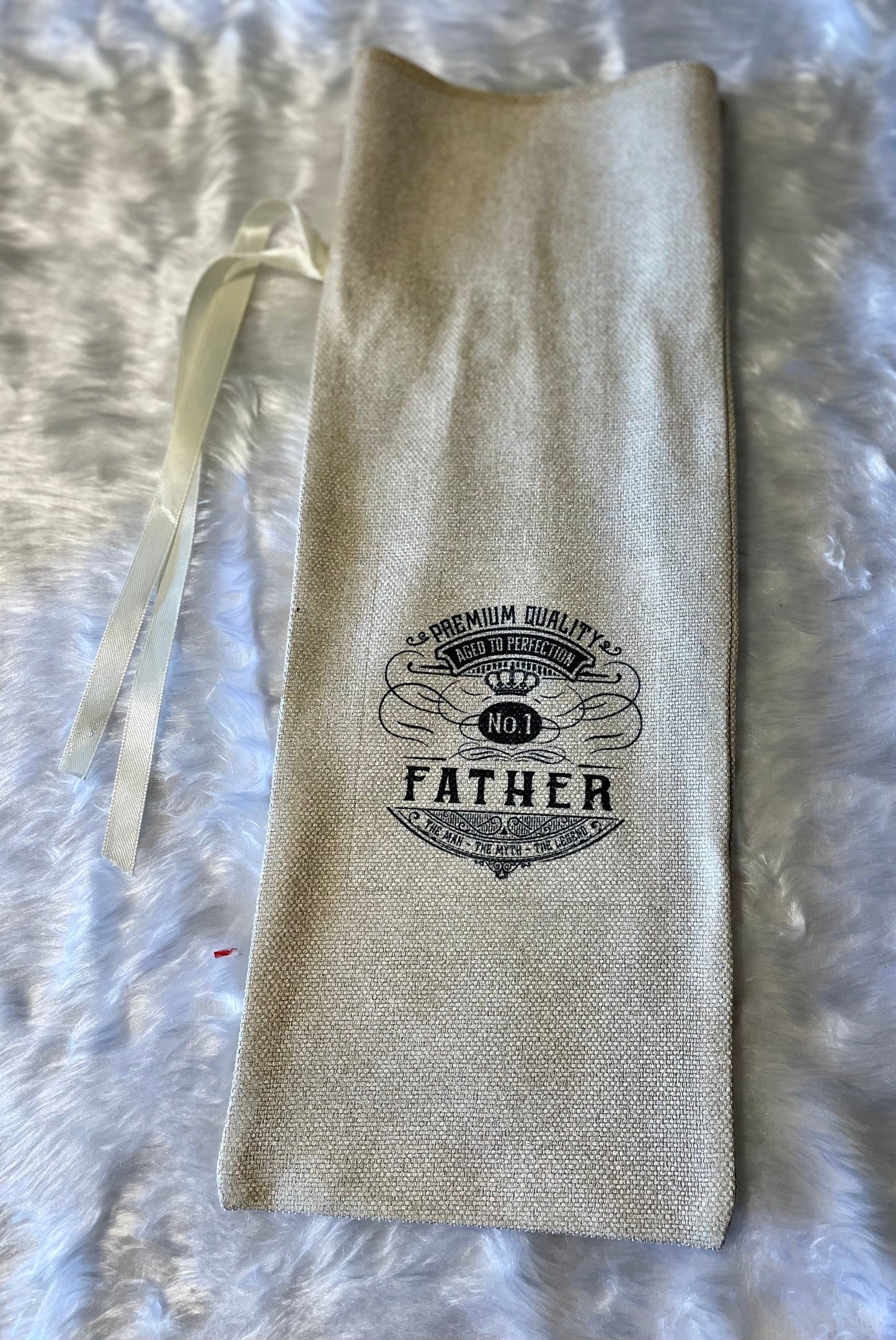 Personalised Bottle Bag