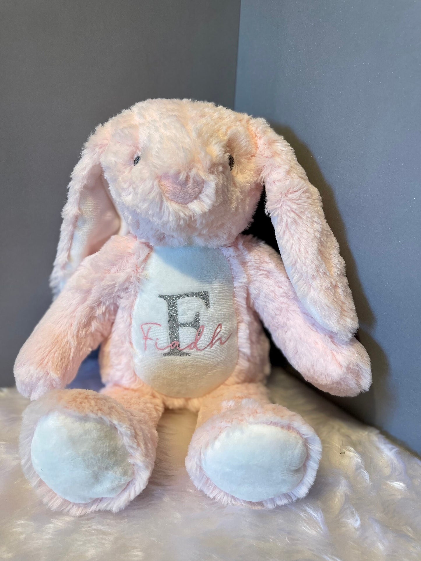 Personalised Name Soft Toy