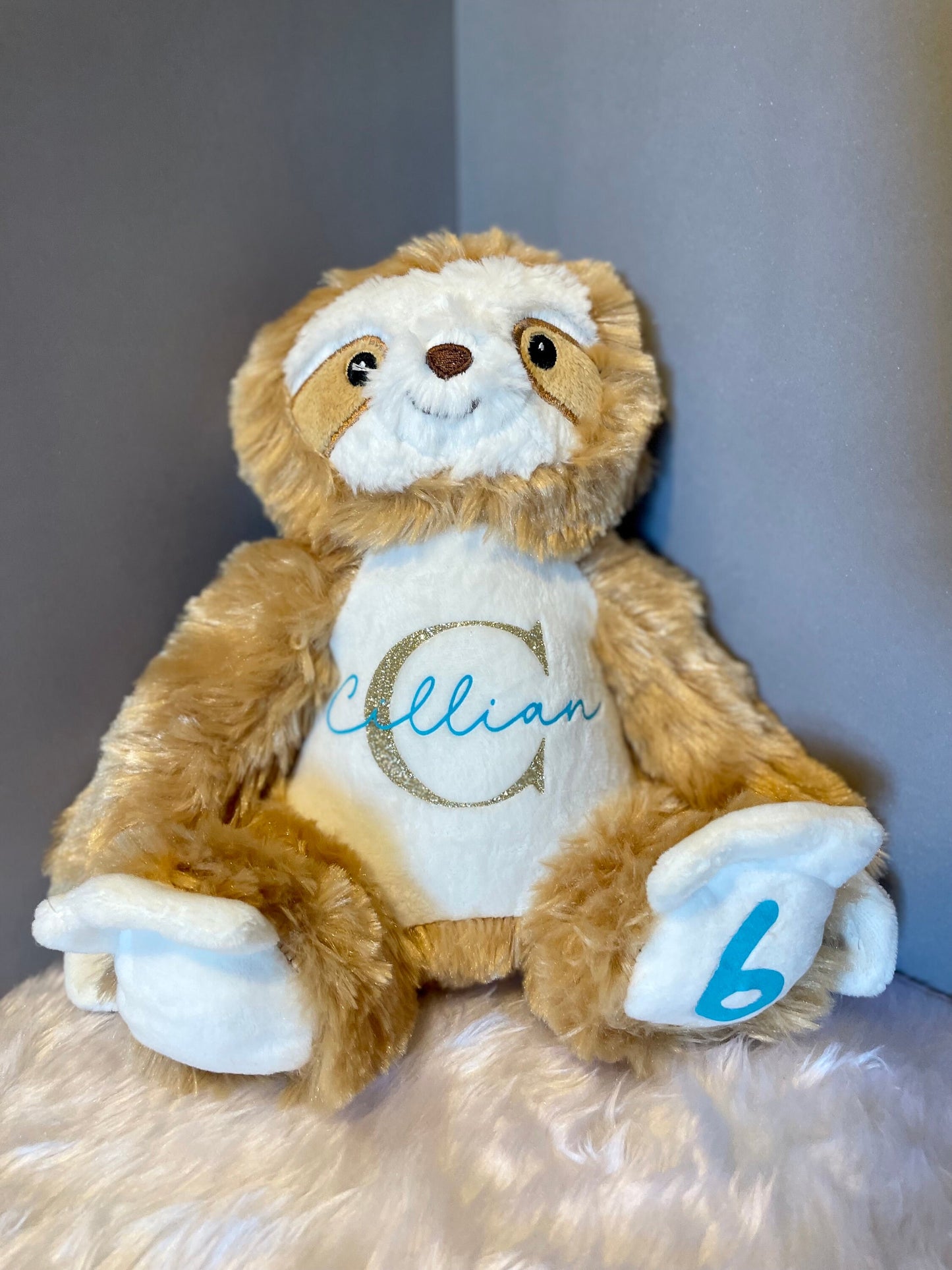 Personalised Name Soft Toy